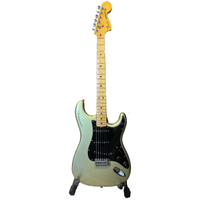 (BRUGT) Fender Stratocaster 1979 25th Anniversary Porsche Silver